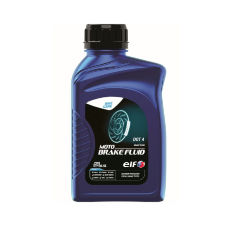 Elf Moto Brake Fluid DOT 4
