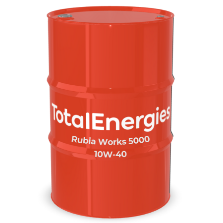 TotalEnergies Rubia Works 5000 10W-40
