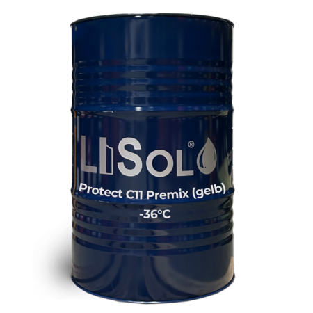 LISOL® Protect C11 Premix –36 °C yellow – ready‑to‑use coolant ...