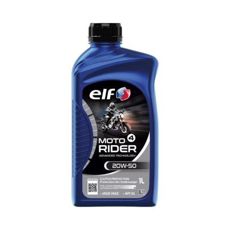 Elf Moto 4 Rider 20W-50