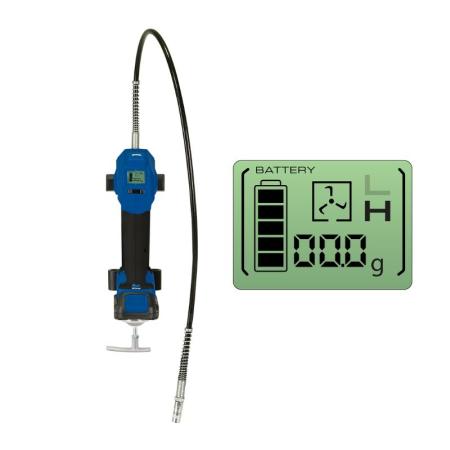 Preview: Akku‑Fettpresse mit ZBH 20 V – 2000 mAh