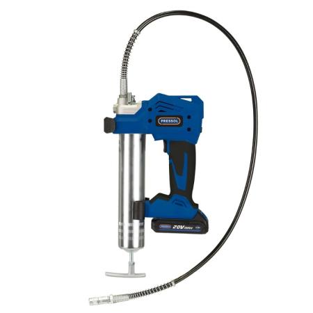 Akku‑Fettpresse mit ZBH 20 V – 2000 mAh