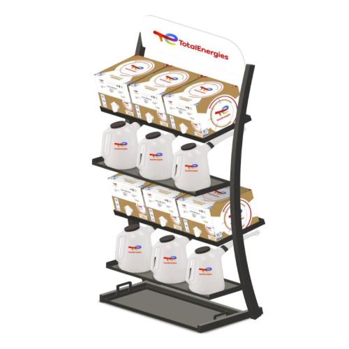 TotalEnergies Quartz Box System Regal für 12 Quartz Boxen BIB