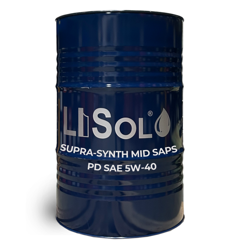 LISOL SUPRA SYNTH MID SAPS PD SAE 5W-40 Motoröl – Hochleistung für ...