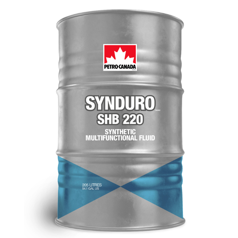 Petro-Canada SYNDURO SHB 220