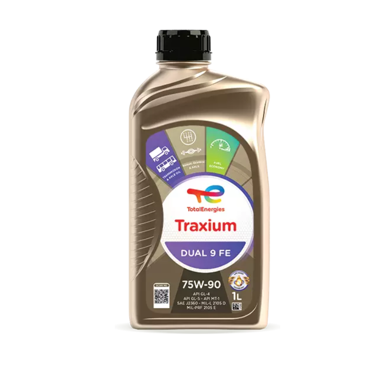 TotalEnergies Traxium Dual 9 FE 75W-90